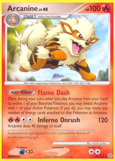 Arcanine