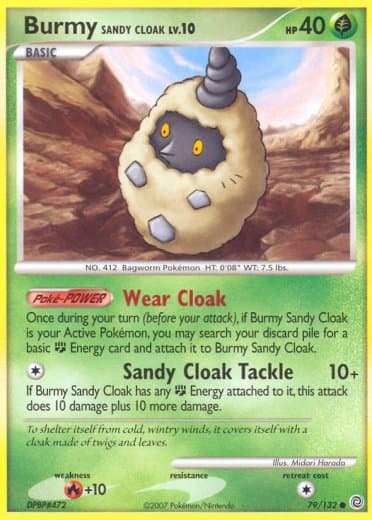 Burmy Sandy Cloak