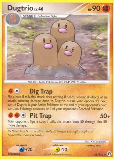 Dugtrio