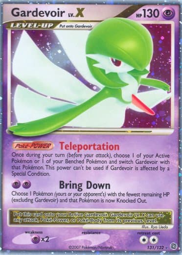Gardevoir LV.X