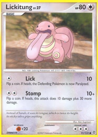 Lickitung