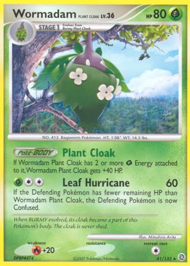 Wormadam Plant Cloak