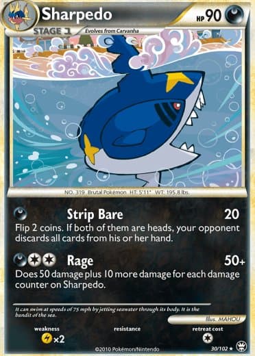 Sharpedo