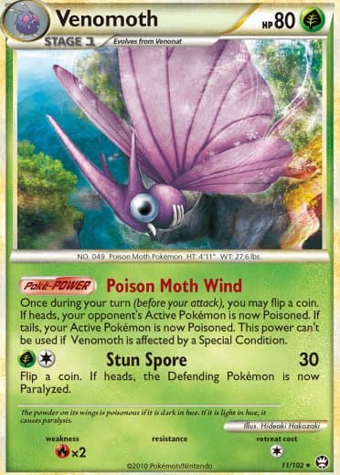 Venomoth