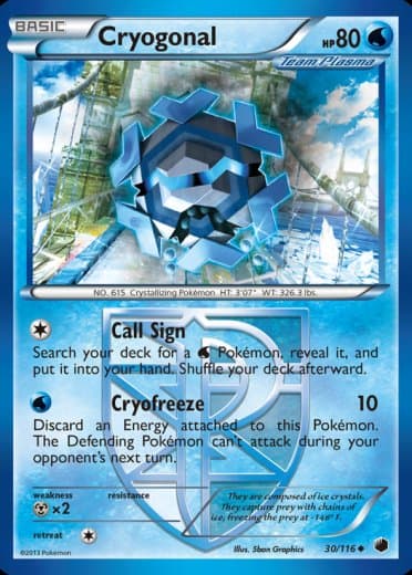 Cryogonal (Team Plasma)