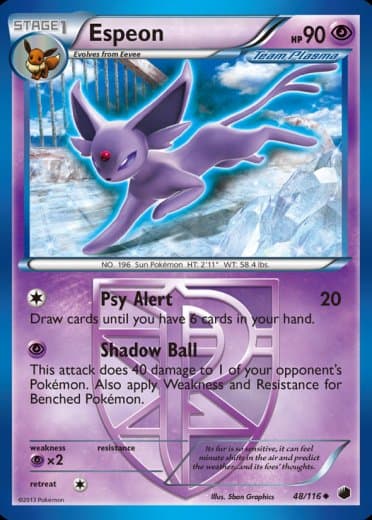Espeon (Team Plasma)