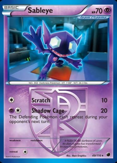 Sableye (Team Plasma)