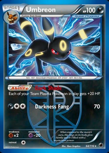 Umbreon (Team Plasma)