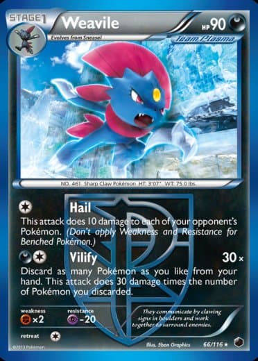 Weavile (Team Plasma)
