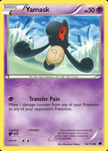 Yamask (54)