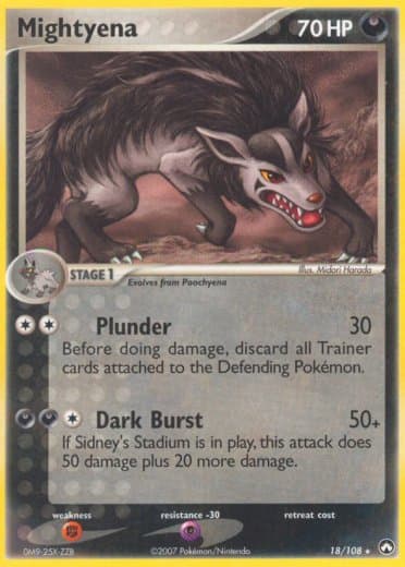 Mightyena