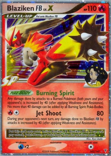Blaziken FB Lv.X