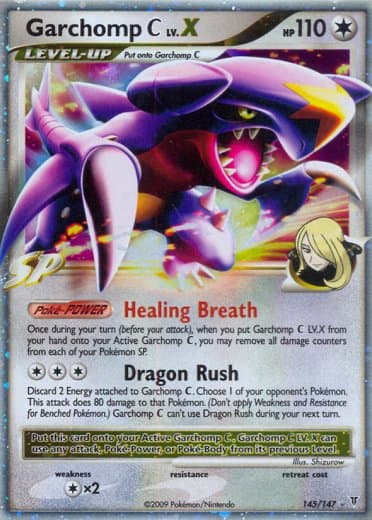 Garchomp C Lv.X