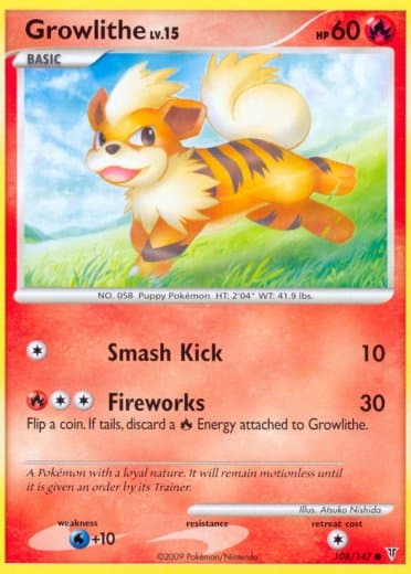 Growlithe