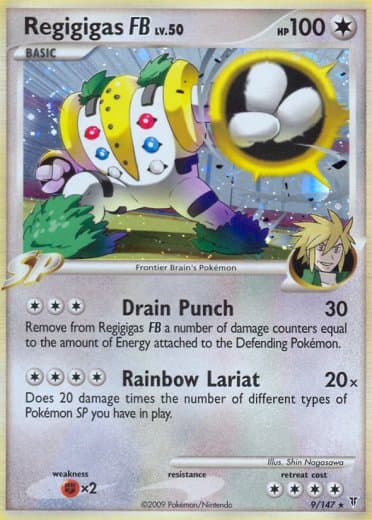 Regigigas FB