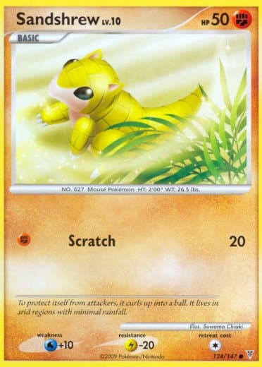 Sandshrew
