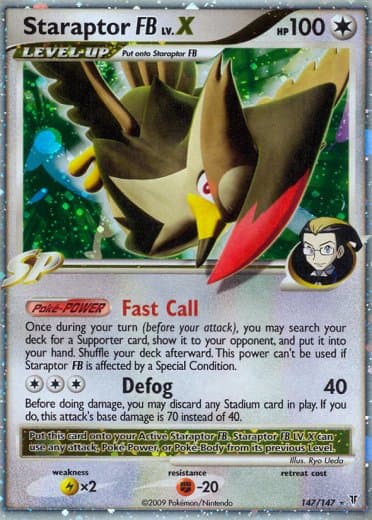 Staraptor FB Lv.X