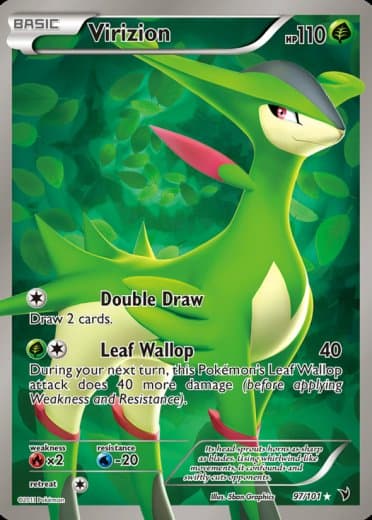 Virizion (Full Art)