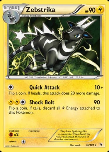 Zebstrika
