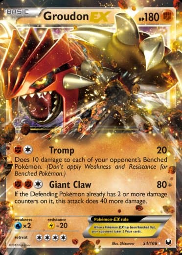 Groudon EX