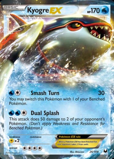 Kyogre EX