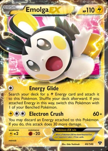Emolga EX