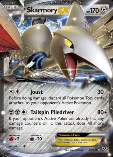 Skarmory EX