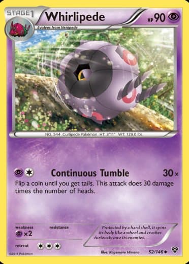 Whirlipede