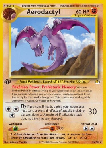 Aerodactyl