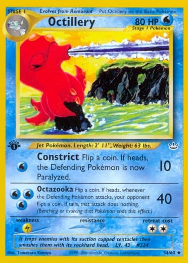 Octillery