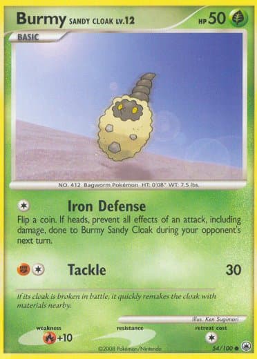 Burmy Sandy Cloak
