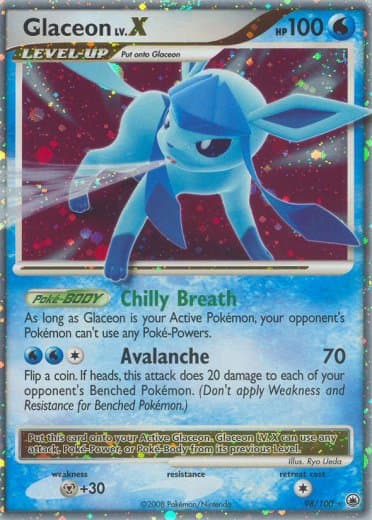 Glaceon LV.X