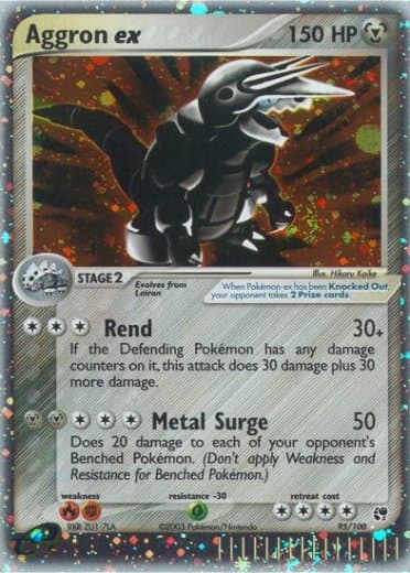 Aggron ex