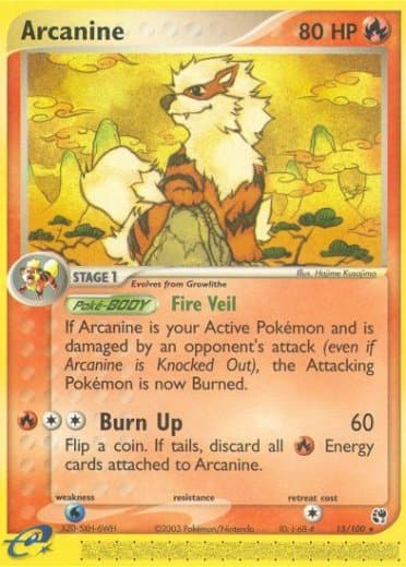 Arcanine