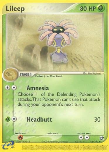 Lileep - 43/100