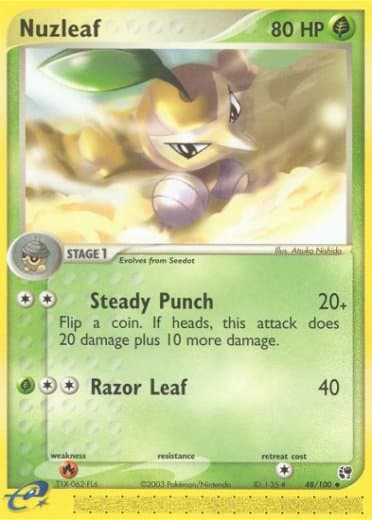 Nuzleaf - 48/100