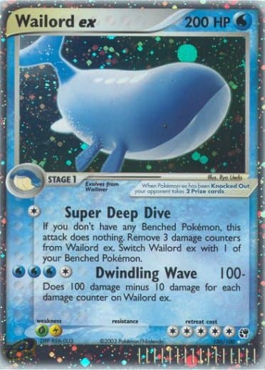 Wailord ex