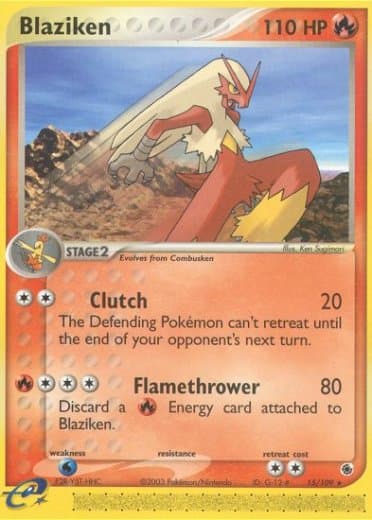 Blaziken - 15/109