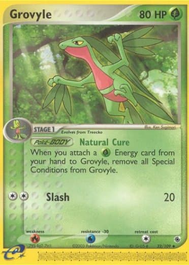 Grovyle - 32/109