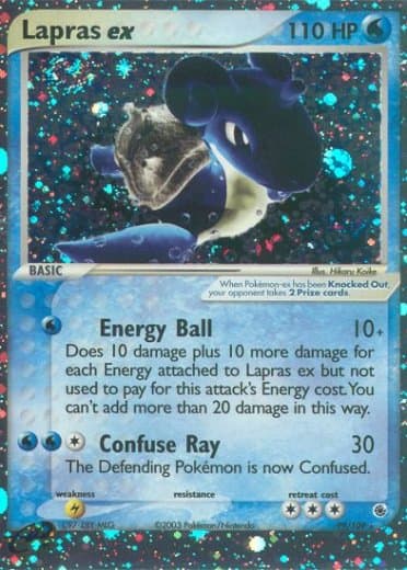 Lapras ex
