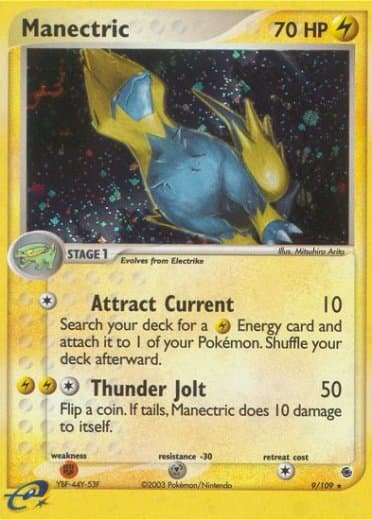 Manectric - 9/109