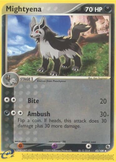 Mightyena - 42/109