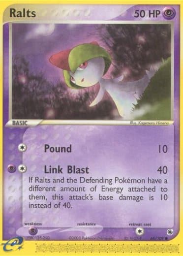 Ralts - 68/109