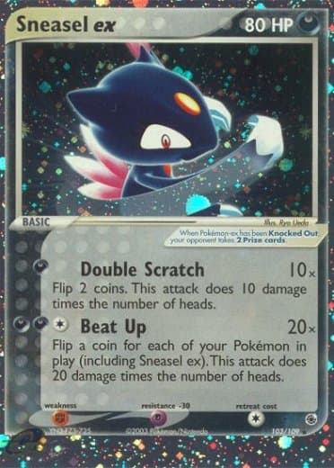 Sneasel ex