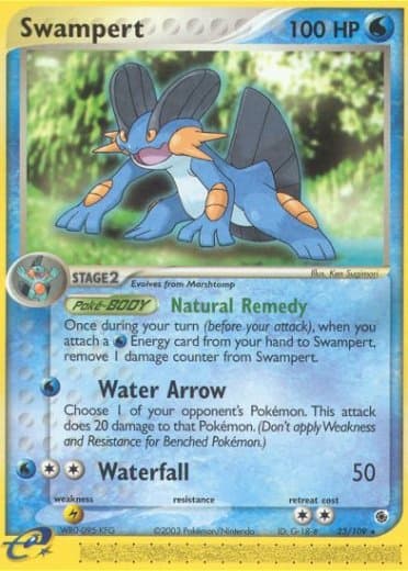 Swampert - 23/109