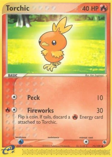Torchic - 73/109