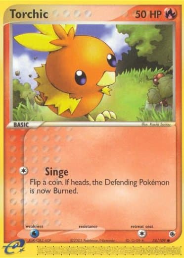 Torchic - 74/109