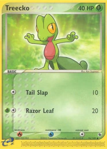 Treecko - 76/109
