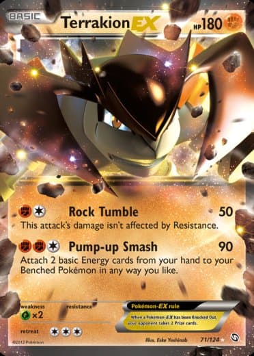 Terrakion EX