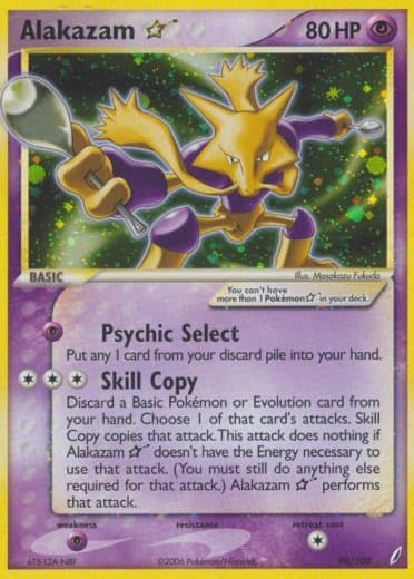 Alakazam Star